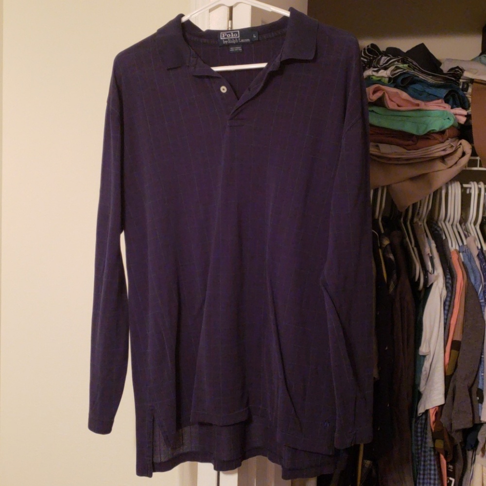 Long sleeve Polo